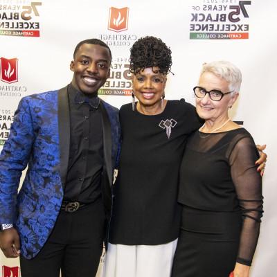 Carthage celebrated 75 Years of Black Excellence with a gala event during 首页。coming Weekend in O...